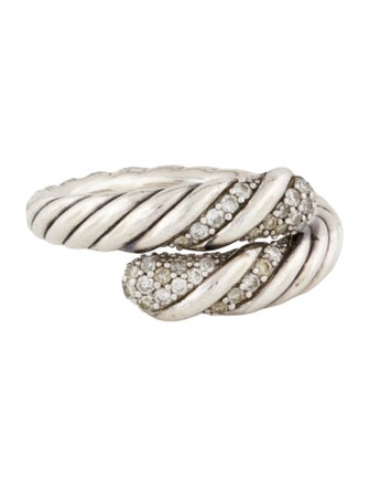 David Yurman Diamond Cable Ring