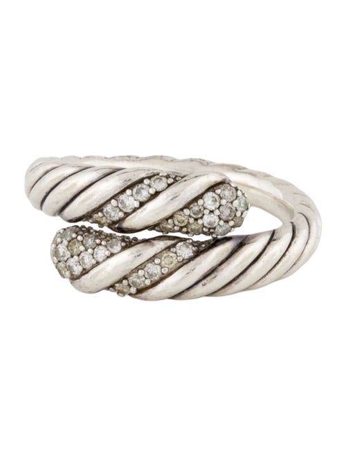David Yurman Diamond Cable Ring