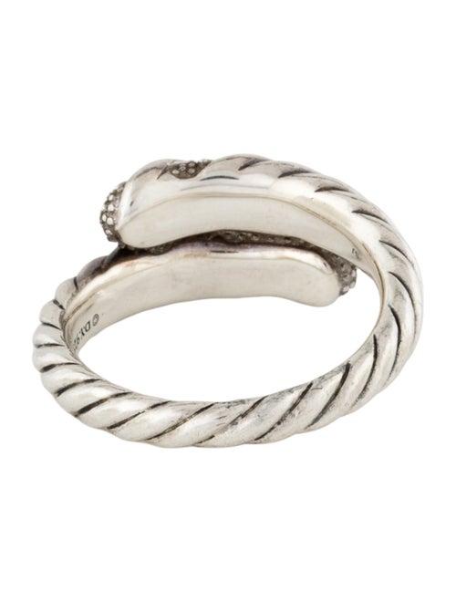 David Yurman Diamond Cable Ring