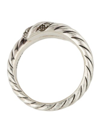 David Yurman Diamond Cable Ring