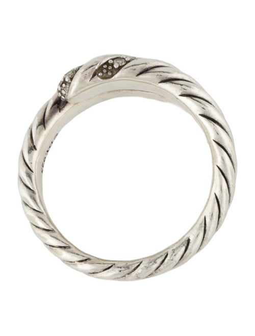 David Yurman Diamond Cable Ring