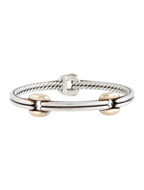 David Yurman Thoroughbred Double Link Bracelet