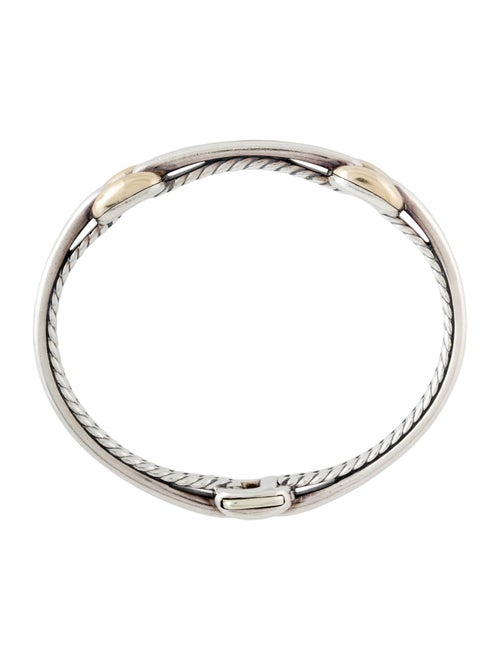David Yurman Thoroughbred Double Link Bracelet