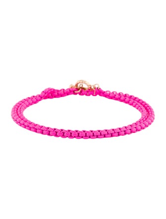 David Yurman 14K Bel Aire Double Wrap Bracelet