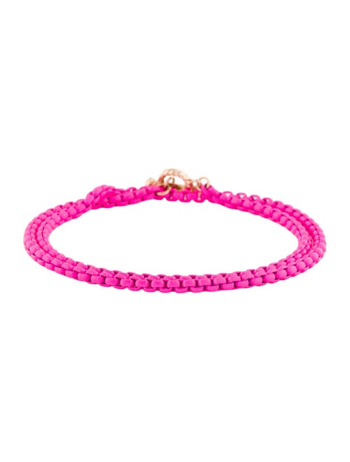 David Yurman 14K Bel Aire Double Wrap Bracelet