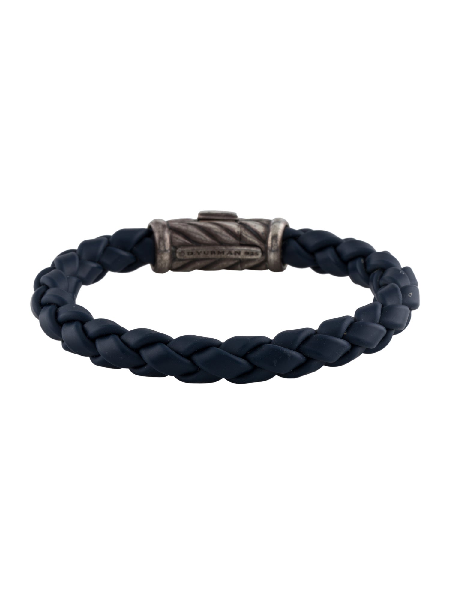 David Yurman Rubber Chevron Bracelet