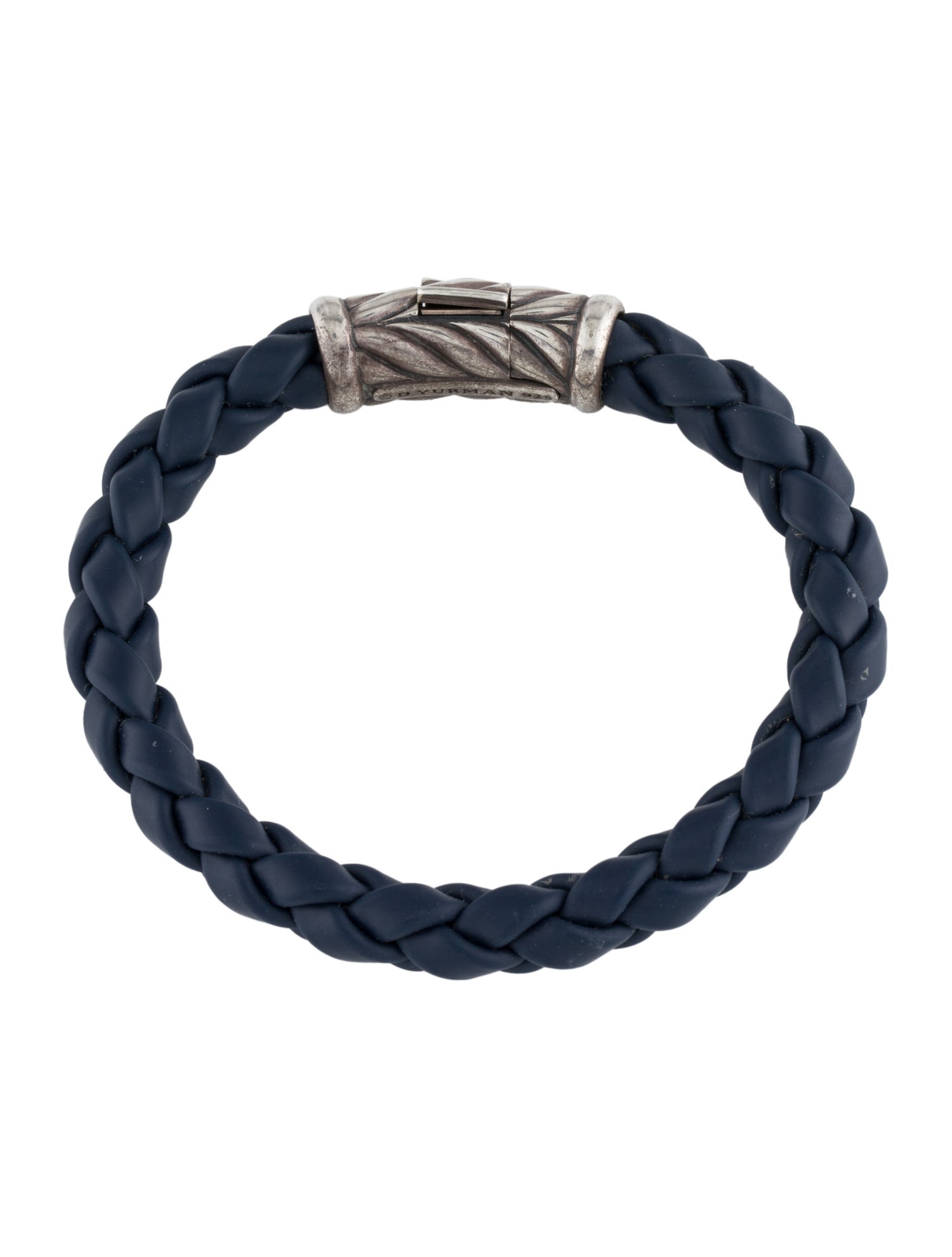 David Yurman Rubber Chevron Bracelet