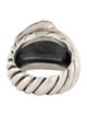 David Yurman Diamond Buckle Cocktail Ring