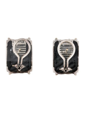 David Yurman Two-Tone Cable Earrings