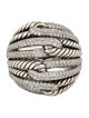 David Yurman Diamond Labyrinth Dome Ring