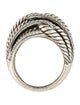 David Yurman Diamond Labyrinth Dome Ring