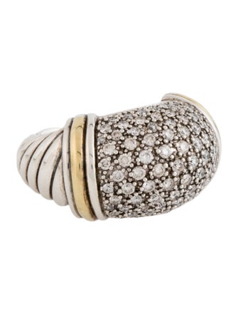 David Yurman Diamond Dome Band