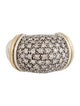 David Yurman Diamond Dome Band