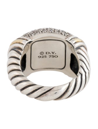David Yurman Diamond Dome Band