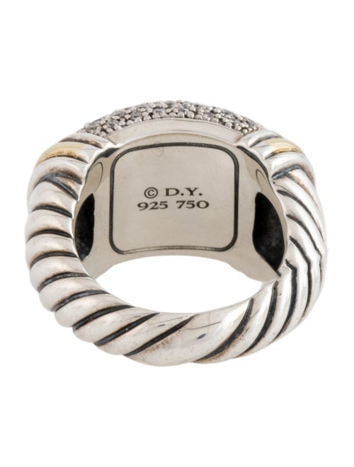 David Yurman Diamond Dome Band