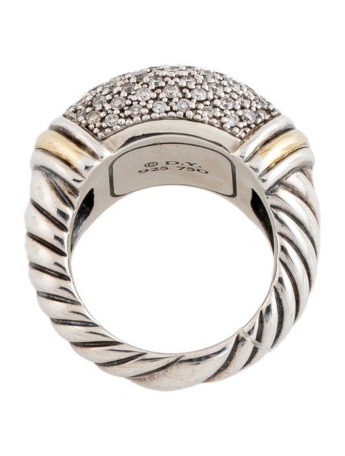 David Yurman Diamond Dome Band