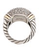 David Yurman Diamond Dome Band
