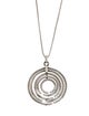 David Yurman Diamond Large Willow Pendant Necklace