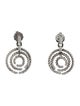 David Yurman Diamond Mercer Drop Earrings