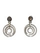 David Yurman Diamond Mercer Drop Earrings