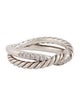 David Yurman Diamond Continuance Twist Ring