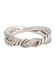 David Yurman Diamond Continuance Twist Ring