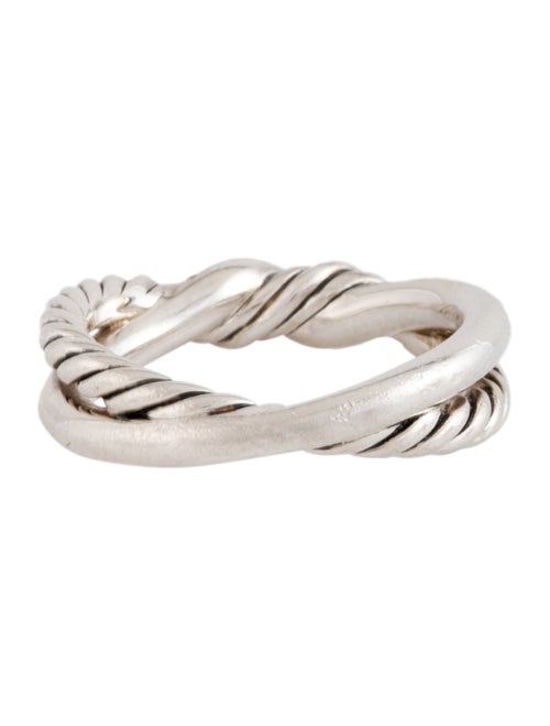 David Yurman Diamond Continuance Twist Ring