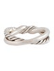 David Yurman Diamond Continuance Twist Ring
