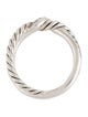 David Yurman Diamond Continuance Twist Ring