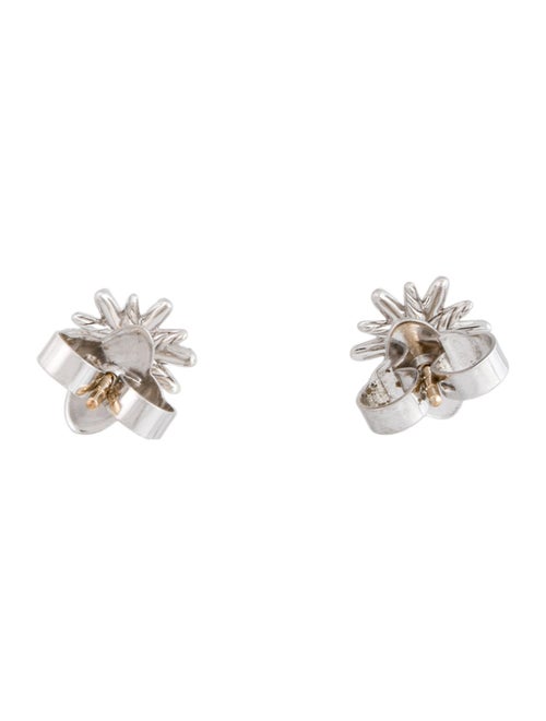 David Yurman Diamond Petite Starburst Stud Earrings