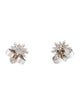 David Yurman Diamond Petite Starburst Stud Earrings