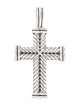 David Yurman Chevron Cross Pendant