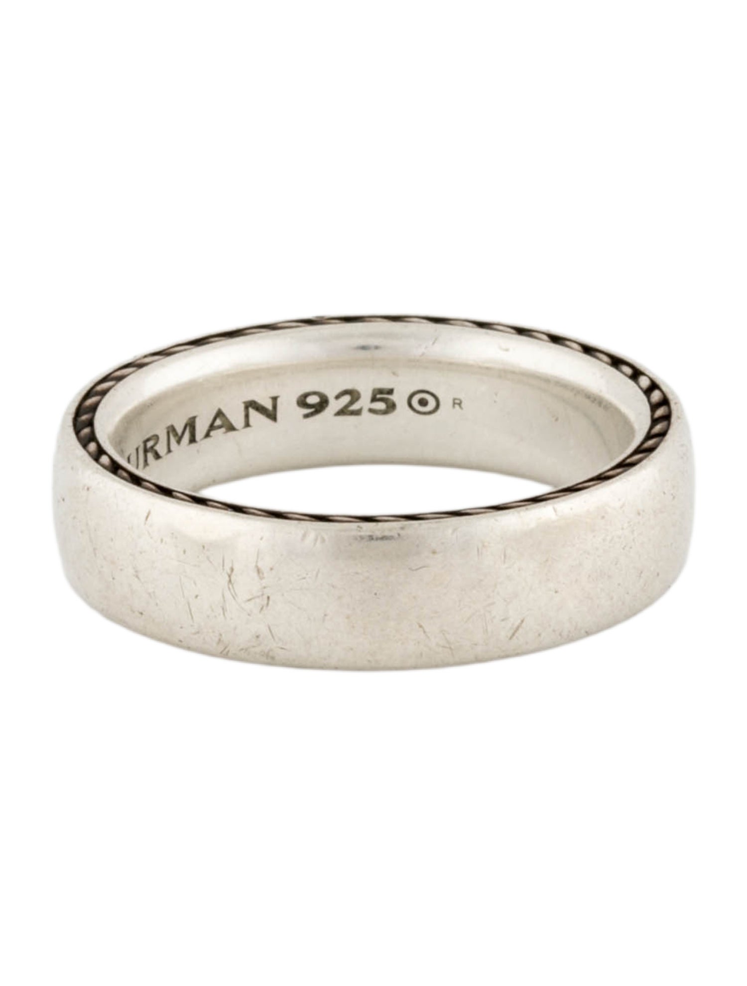 David Yurman Streamline® Band Ring