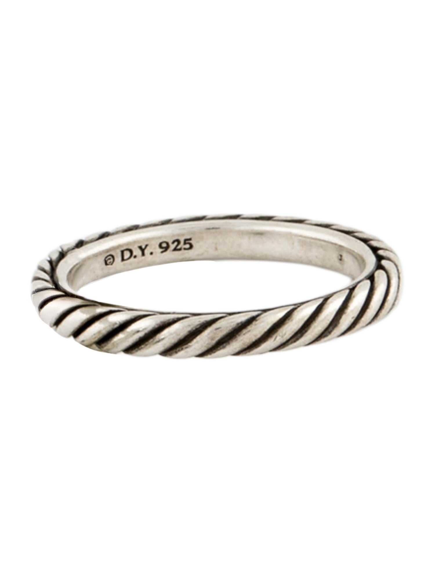 David Yurman Cable Collectibles® Stack Ring