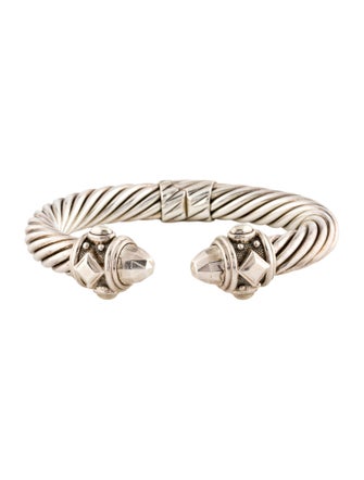 David Yurman Renaissance Hinged Cuff Bracelet
