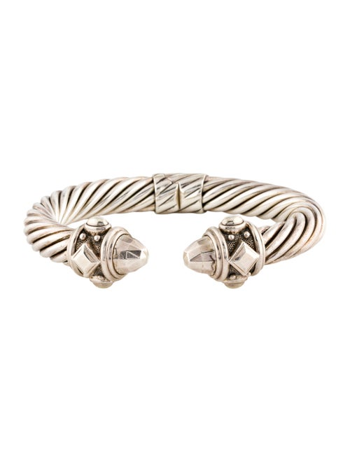 David Yurman Renaissance Hinged Cuff Bracelet