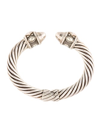 David Yurman Renaissance Hinged Cuff Bracelet