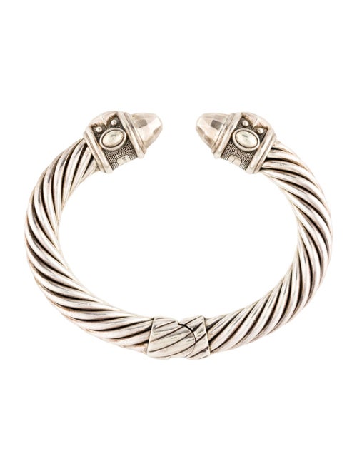 David Yurman Renaissance Hinged Cuff Bracelet