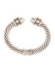 David Yurman Renaissance Hinged Cuff Bracelet