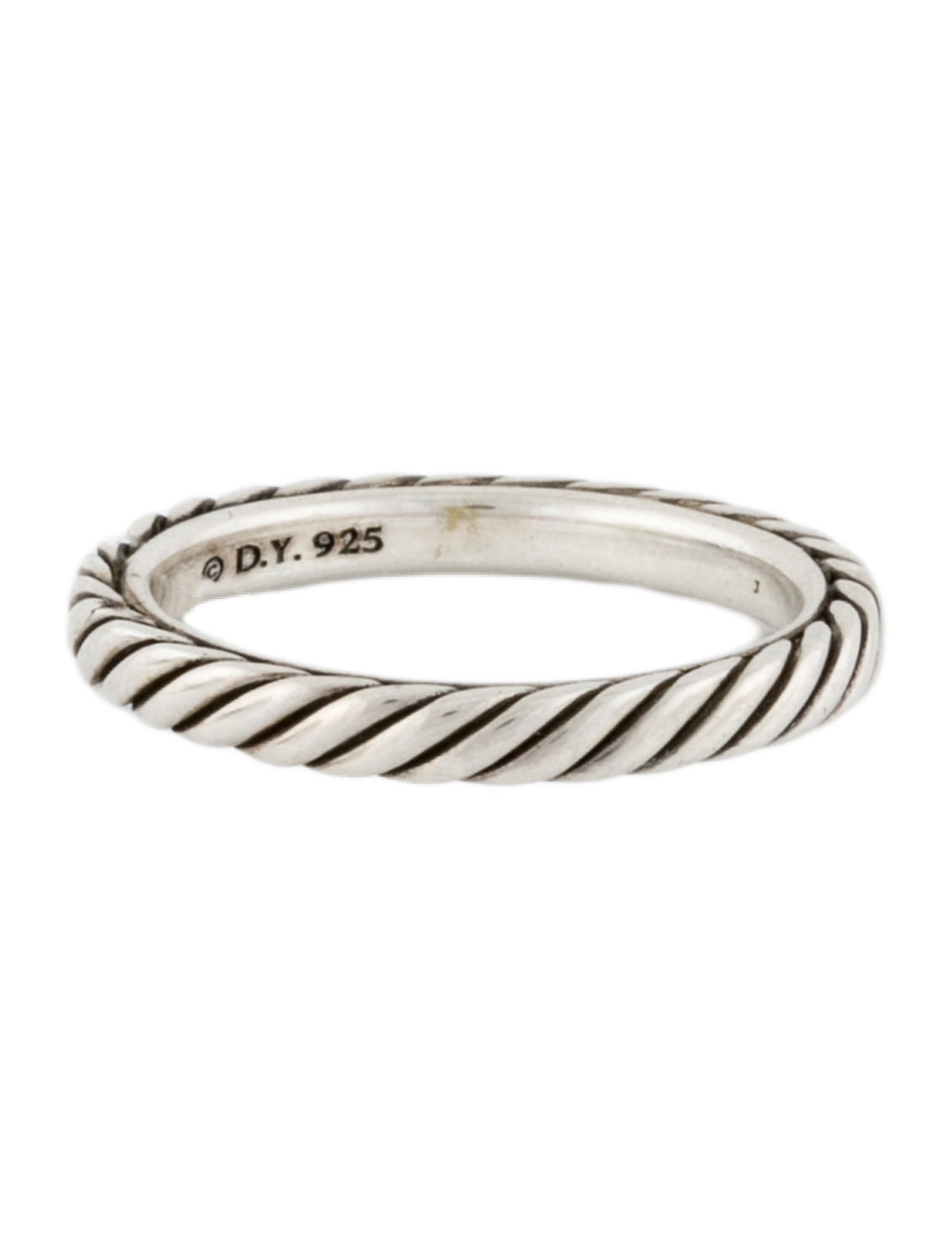 David Yurman 2.5mm Cable Collectible Stack Ring
