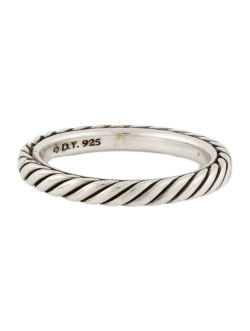 David Yurman 2.5mm Cable Collectible Stack Ring