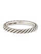 David Yurman 2.5mm Cable Collectible Stack Ring