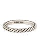 David Yurman 2.5mm Cable Collectible Stack Ring