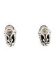 David Yurman Smoky Quartz & Diamond Shrimp Earclips