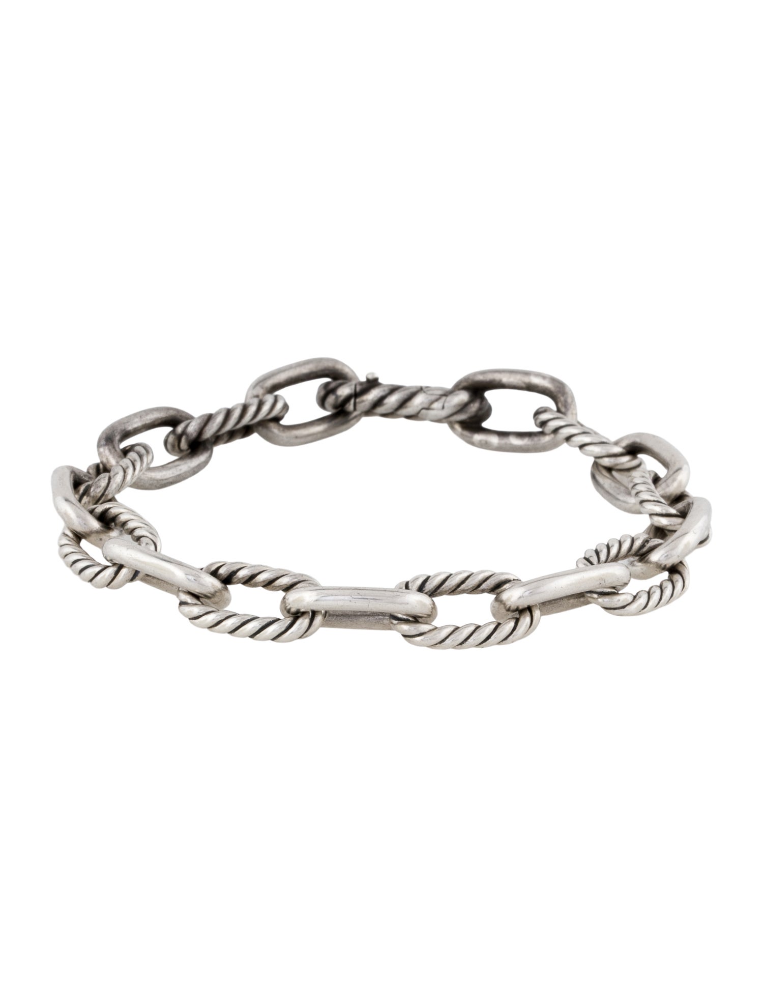 David Yurman 8.5mm DY Madison Chain Link Bracelet