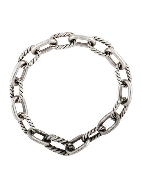David Yurman 8.5mm DY Madison Chain Link Bracelet