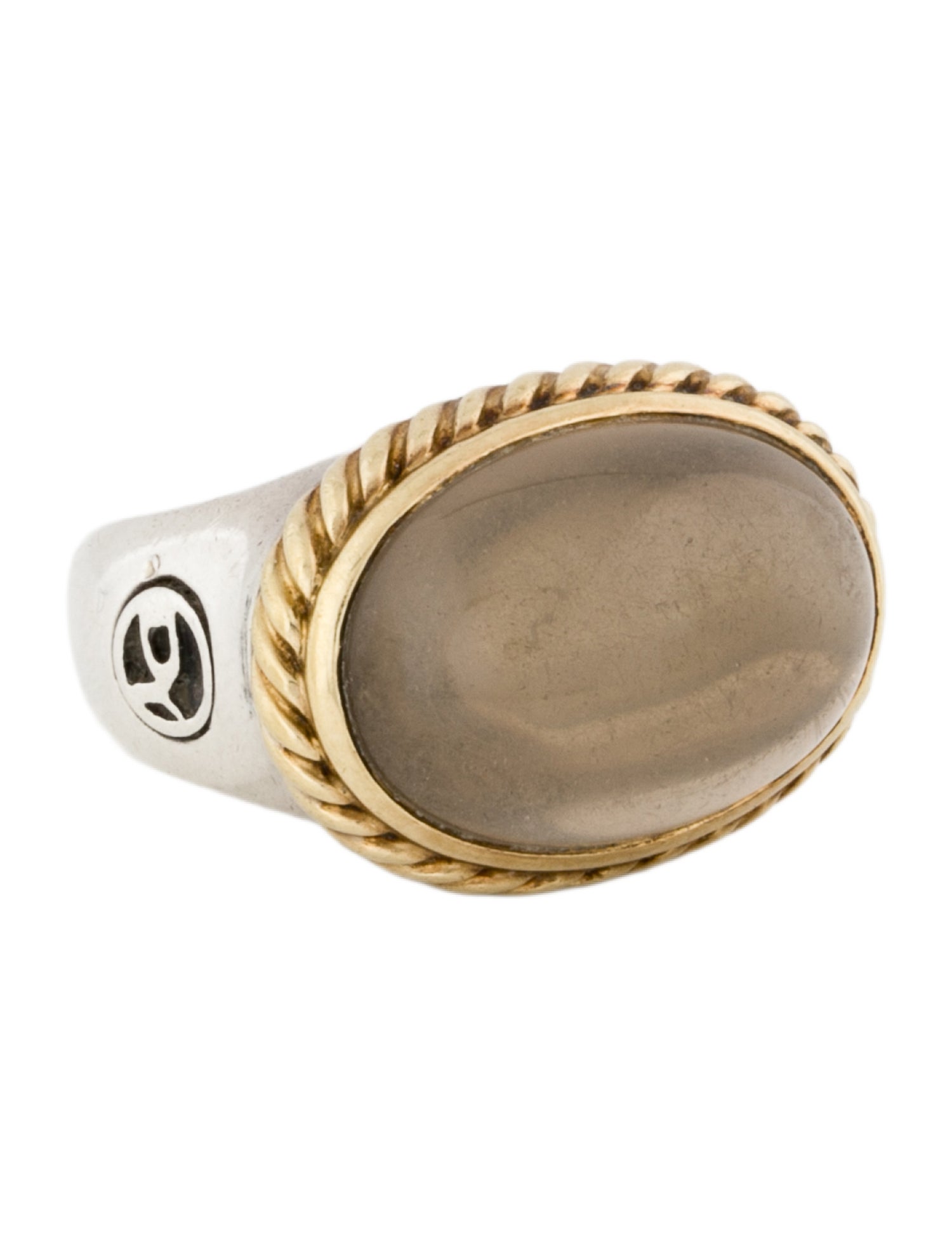 David Yurman Smoky Quartz Cocktail Ring