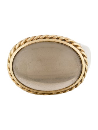 David Yurman Smoky Quartz Cocktail Ring