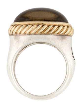 David Yurman Smoky Quartz Cocktail Ring