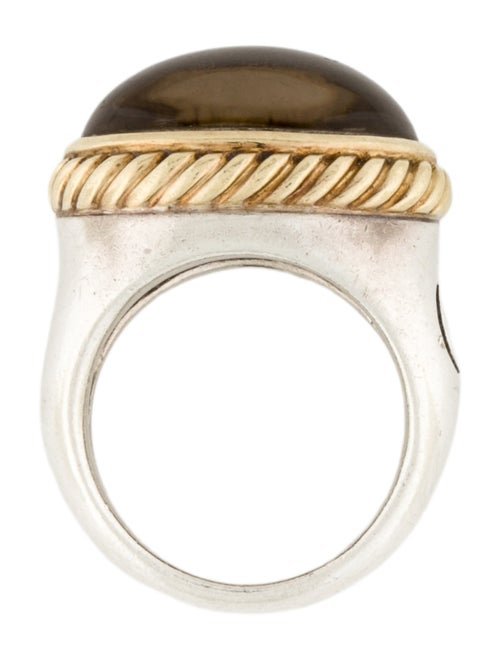 David Yurman Smoky Quartz Cocktail Ring
